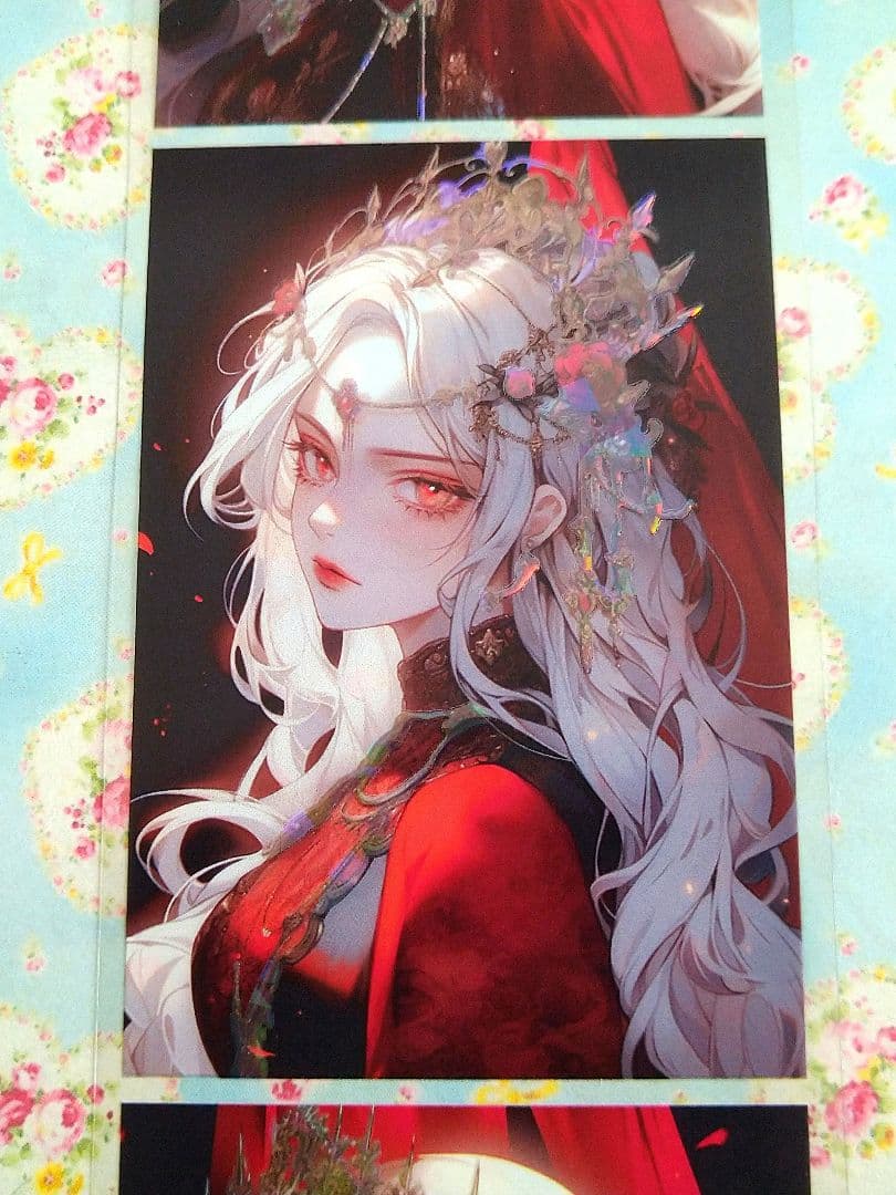 廃盤品✩J840＃魅影红颜(贝壳光)荒诞剧目切り売り海外人物女の子AIマステ