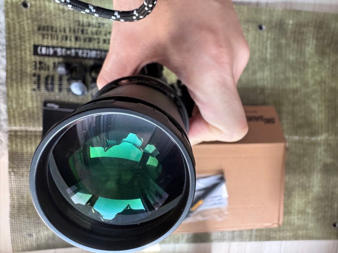 即納SIG SAUER TANGO6T スコープ　サバゲー　ドットサイト