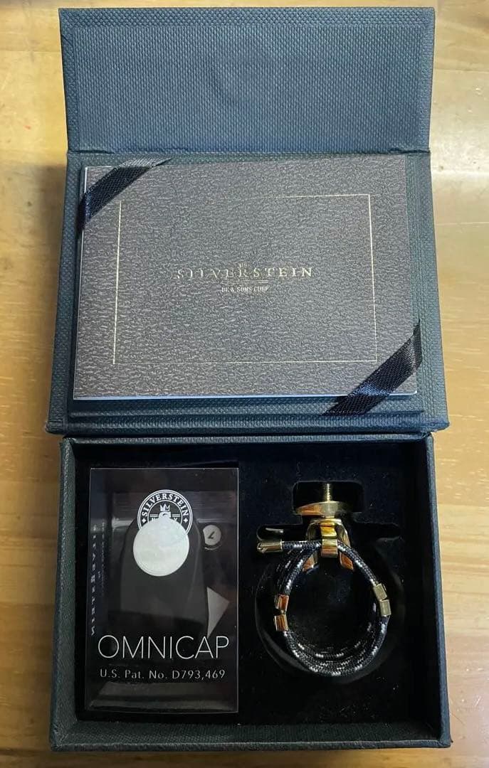 美品　SILVERSTEIN HEXA クラリネットリガチャー