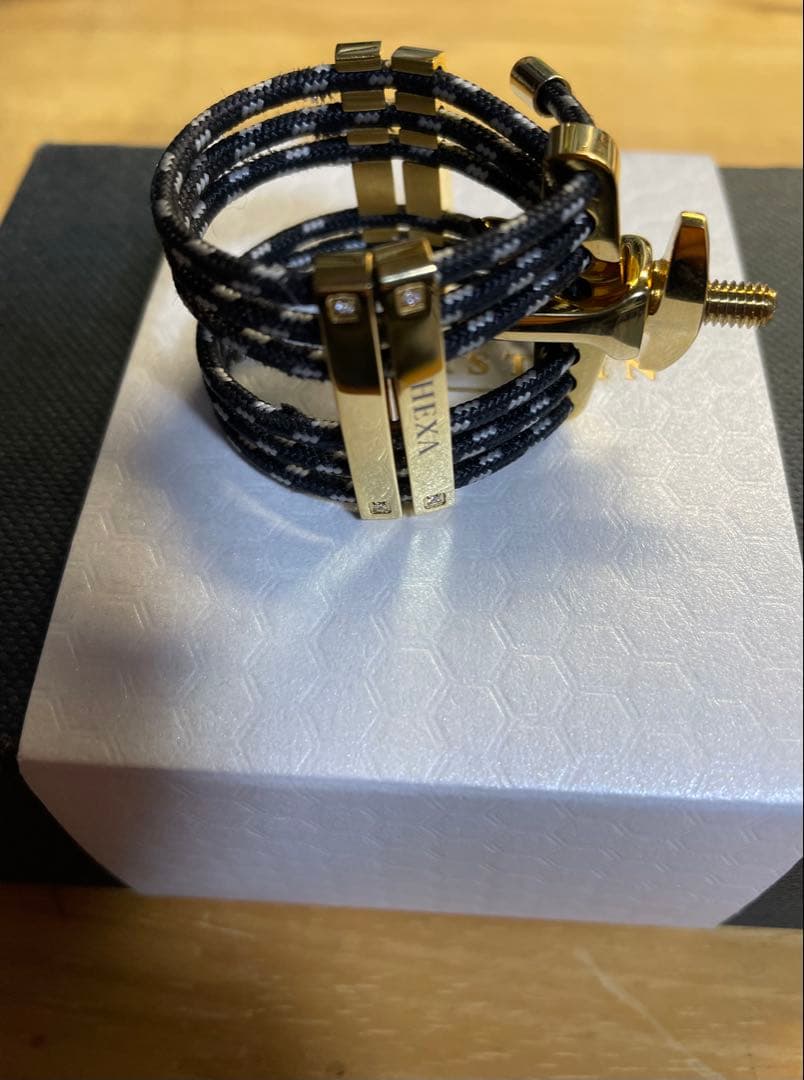 美品　SILVERSTEIN HEXA クラリネットリガチャー