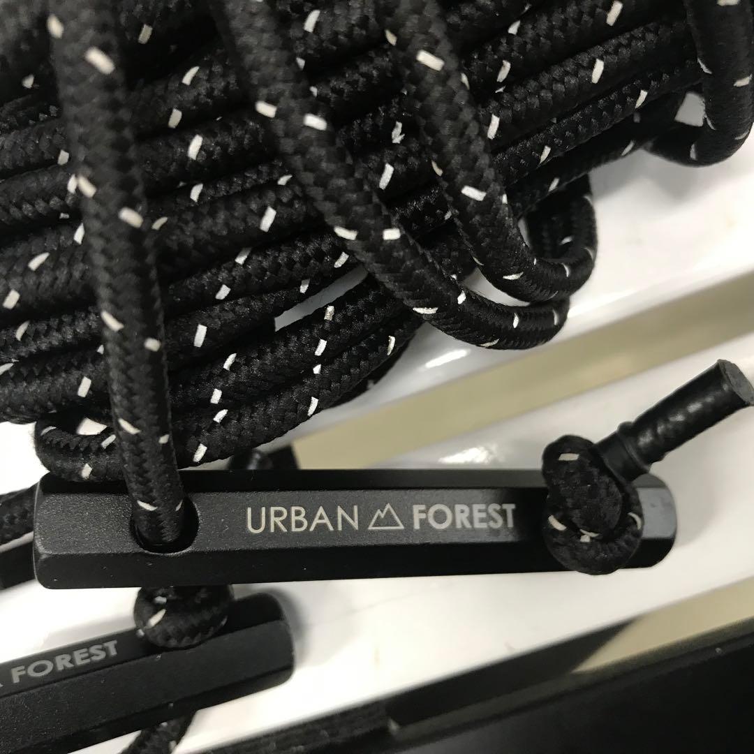 The Arth 幕男シロ　URBAN FORESTガイロープ