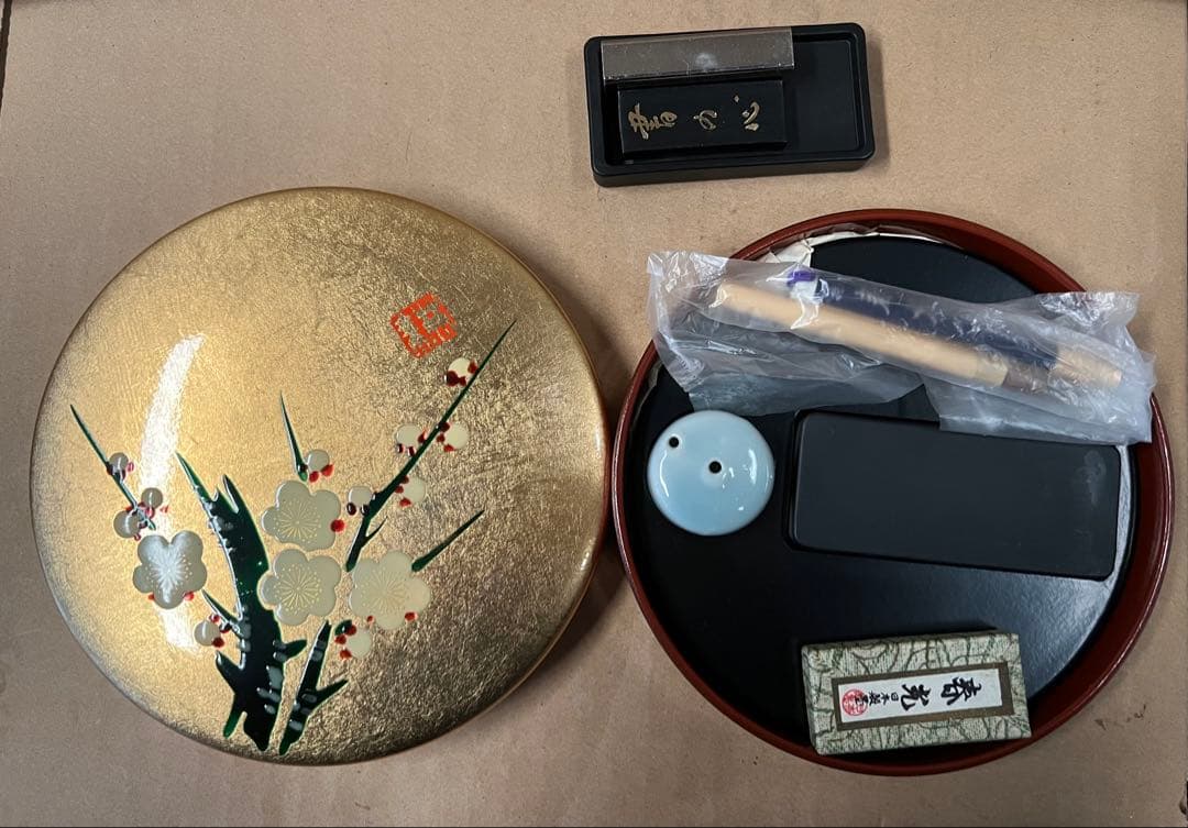 七宝の栞工芸漆器