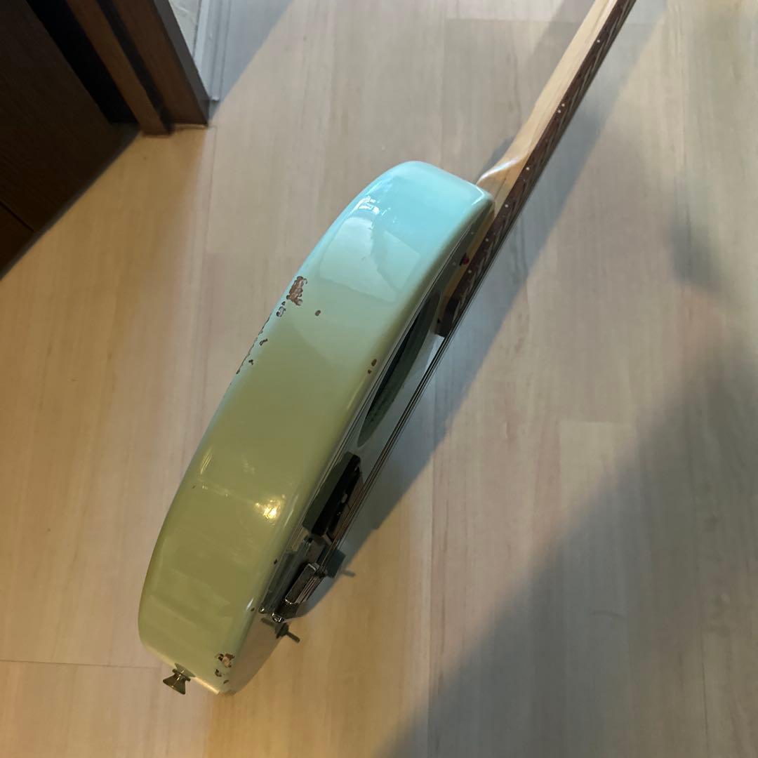 ZO-３FERNANDES エレキギター アンプ内蔵 フェルナンデス 布袋寅泰