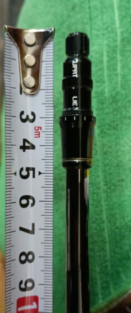 diamond speeder 4SR　テーラーメイドスリーブ付き。