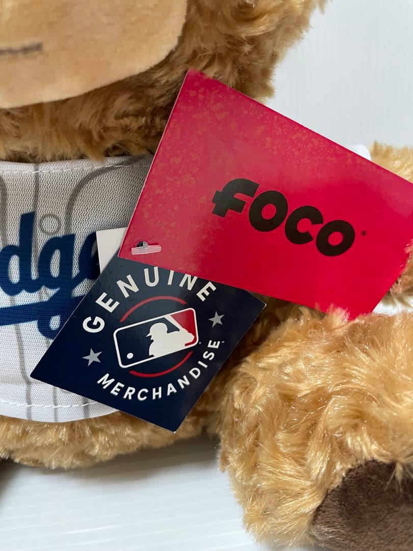 FOCO 大谷翔平　17 ドジャース ベアーぬいぐるみ