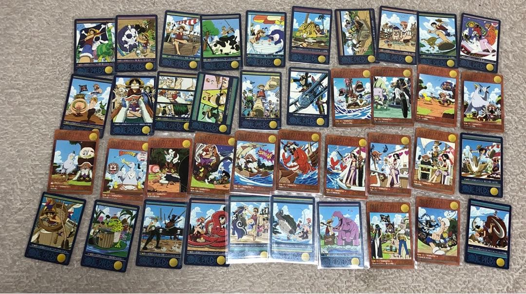 ワンピース ビジュアルアドベンチャー 92枚