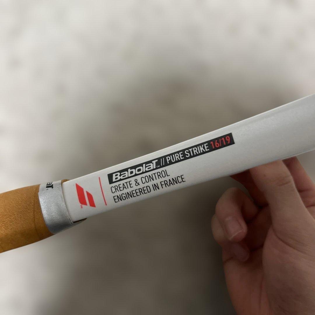 テニスラケット硬式バボラピュアストライク16×19 G3