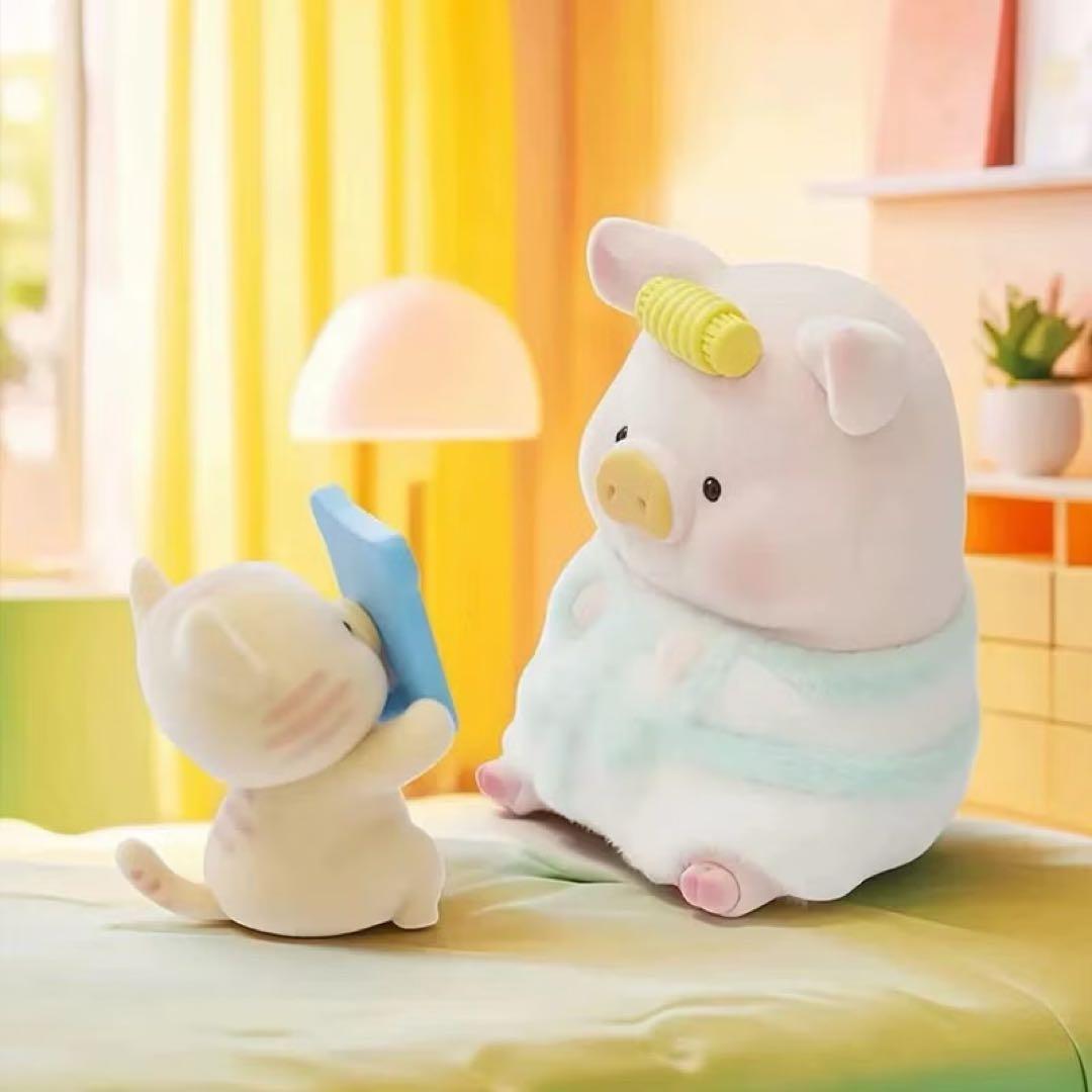 子豚LULU 「Stay With You：家での日記」トレーディングフィギュア