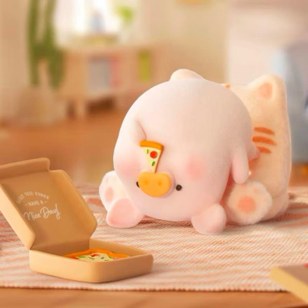 子豚LULU 「Stay With You：家での日記」トレーディングフィギュア