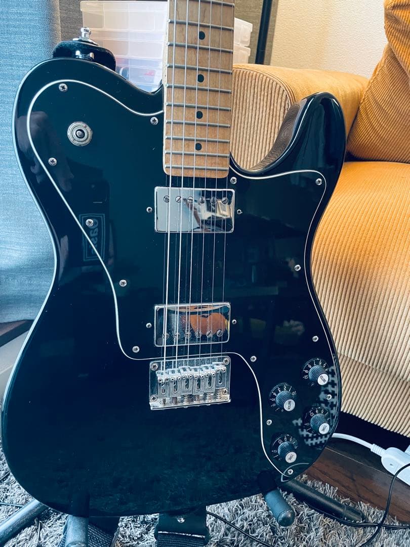 【美品】squier by fender telecaster deluxe