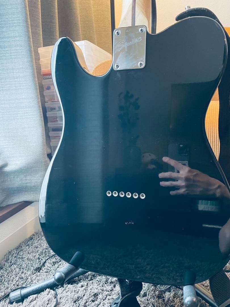 【美品】squier by fender telecaster deluxe