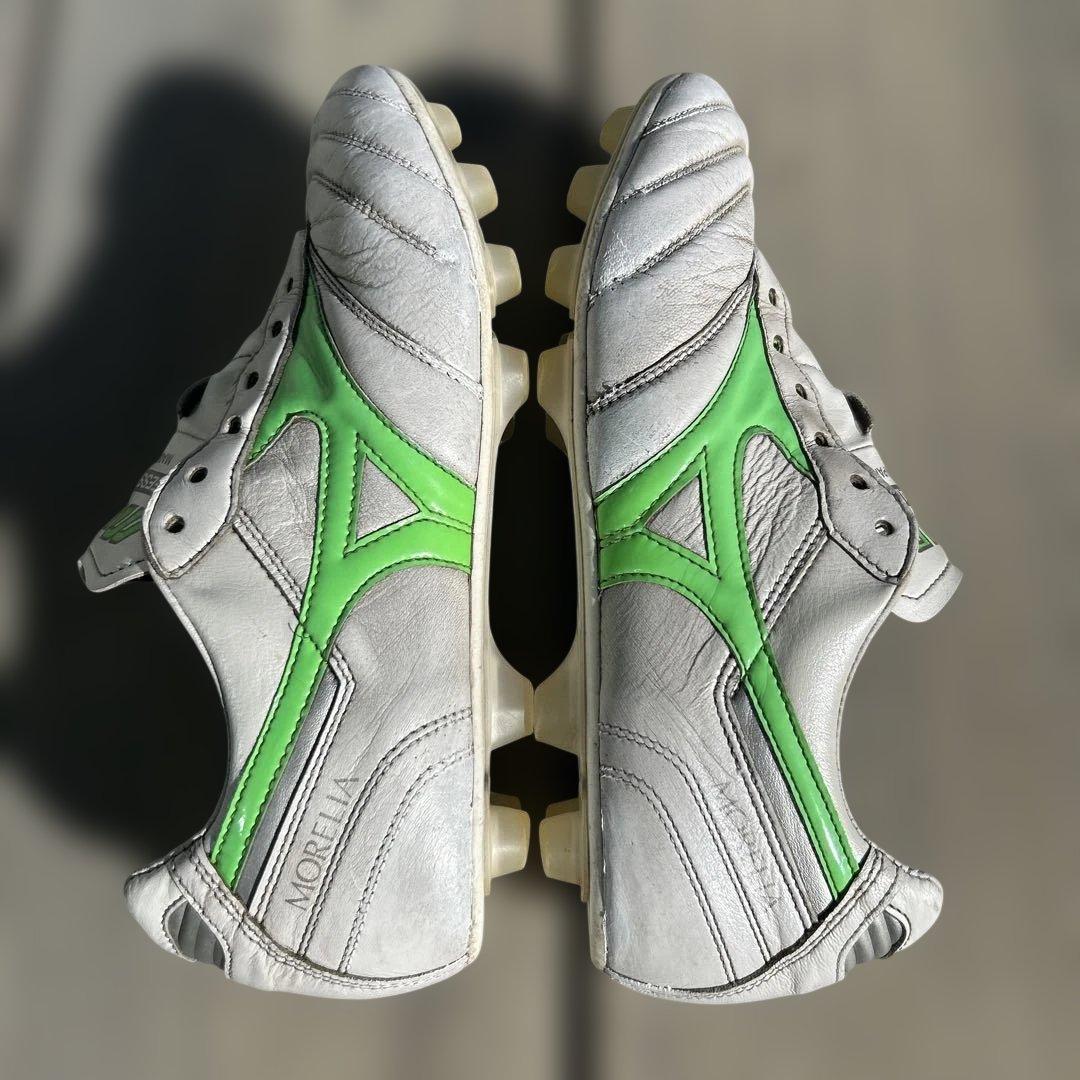 こ*き様 Mizuno モレリア2JAPAN 限定 サッカーシューズ ホワイト/