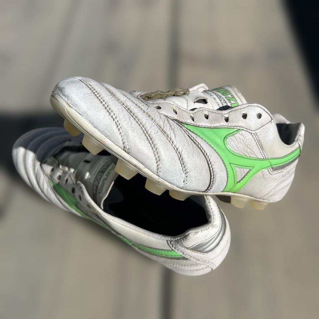 こ*き様 Mizuno モレリア2JAPAN 限定 サッカーシューズ ホワイト/