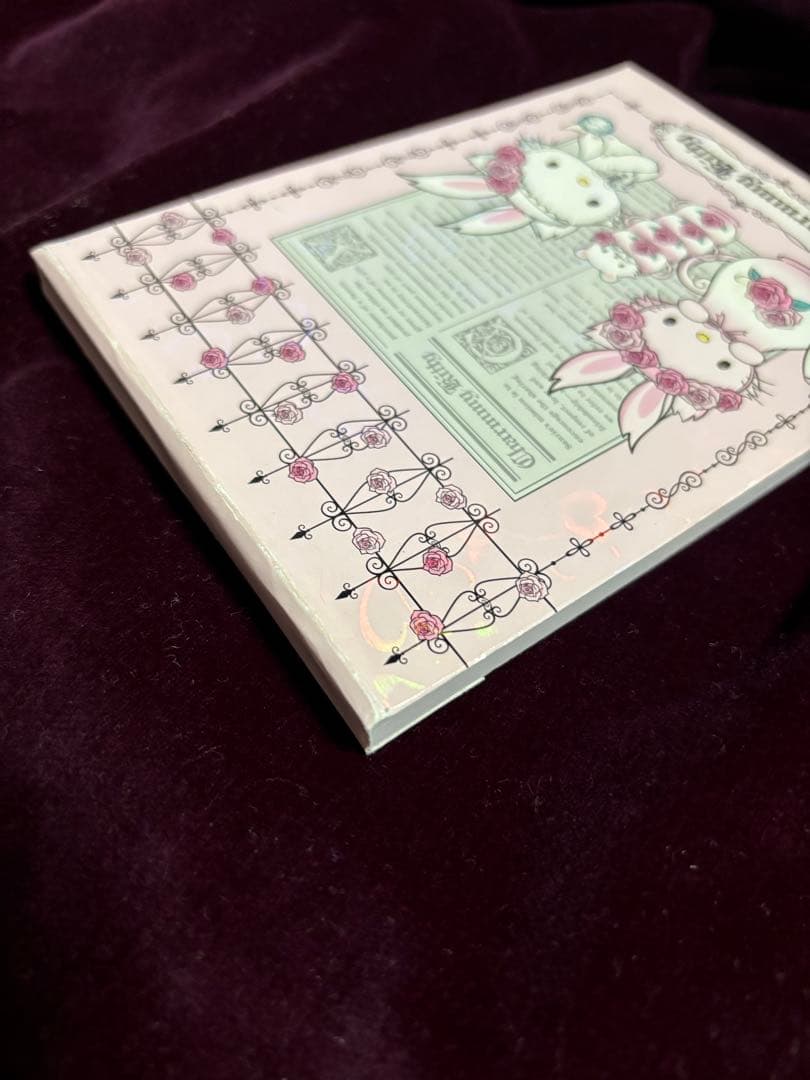 ウサミミ　チャーミーキティ　メモ帳　2006