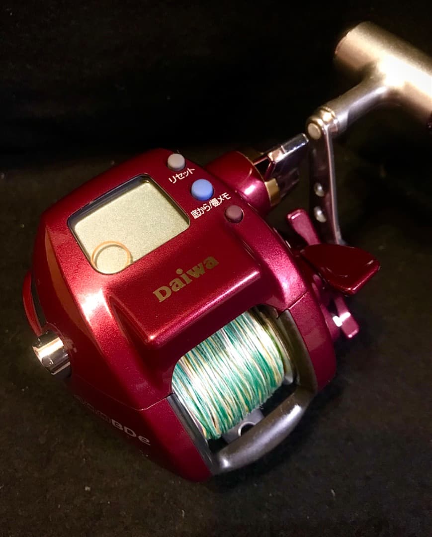 ダイワ　シーボーグ400bde 使用距離40キロ