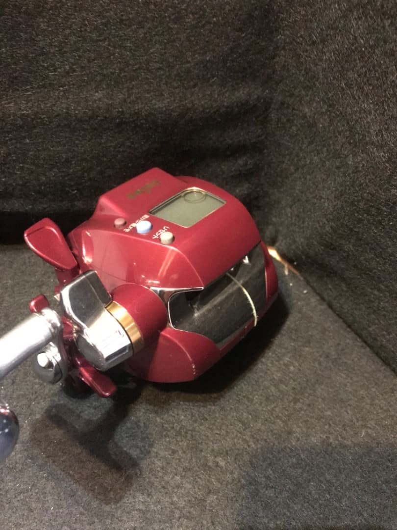 ダイワ　シーボーグ400bde 使用距離40キロ