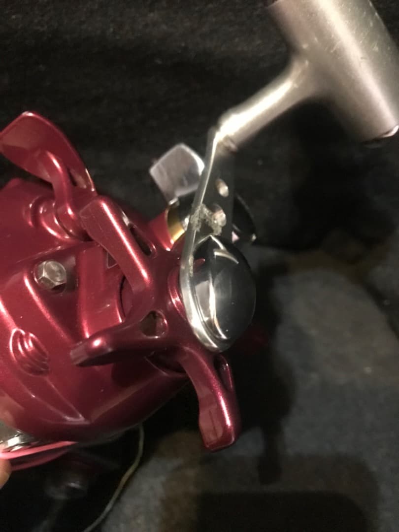 ダイワ　シーボーグ400bde 使用距離40キロ