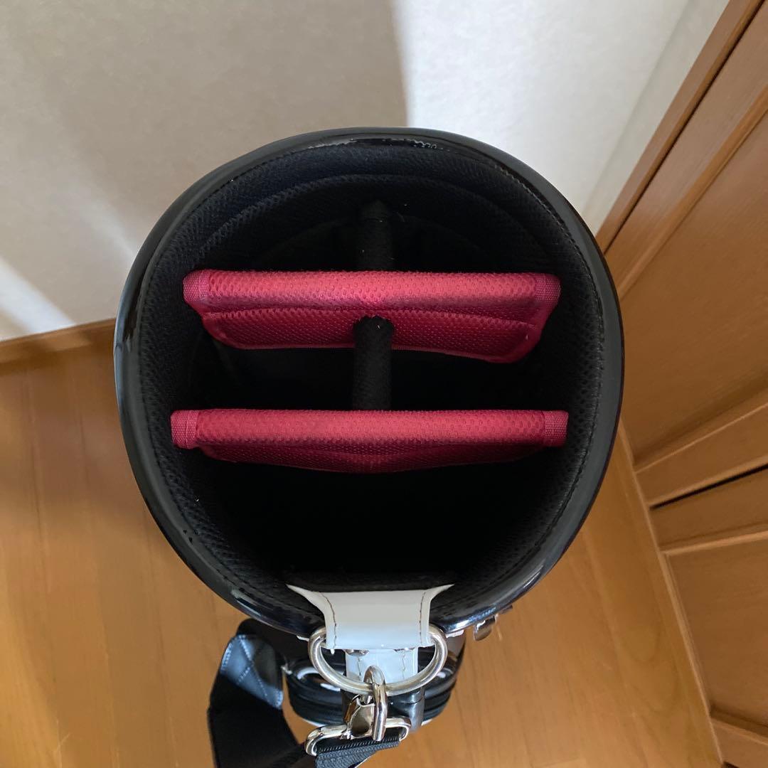 Callaway ゴルフバッグ レディース ブラック ピンク