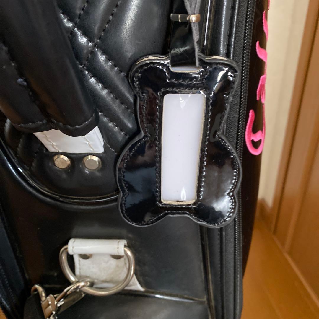 Callaway ゴルフバッグ レディース ブラック ピンク