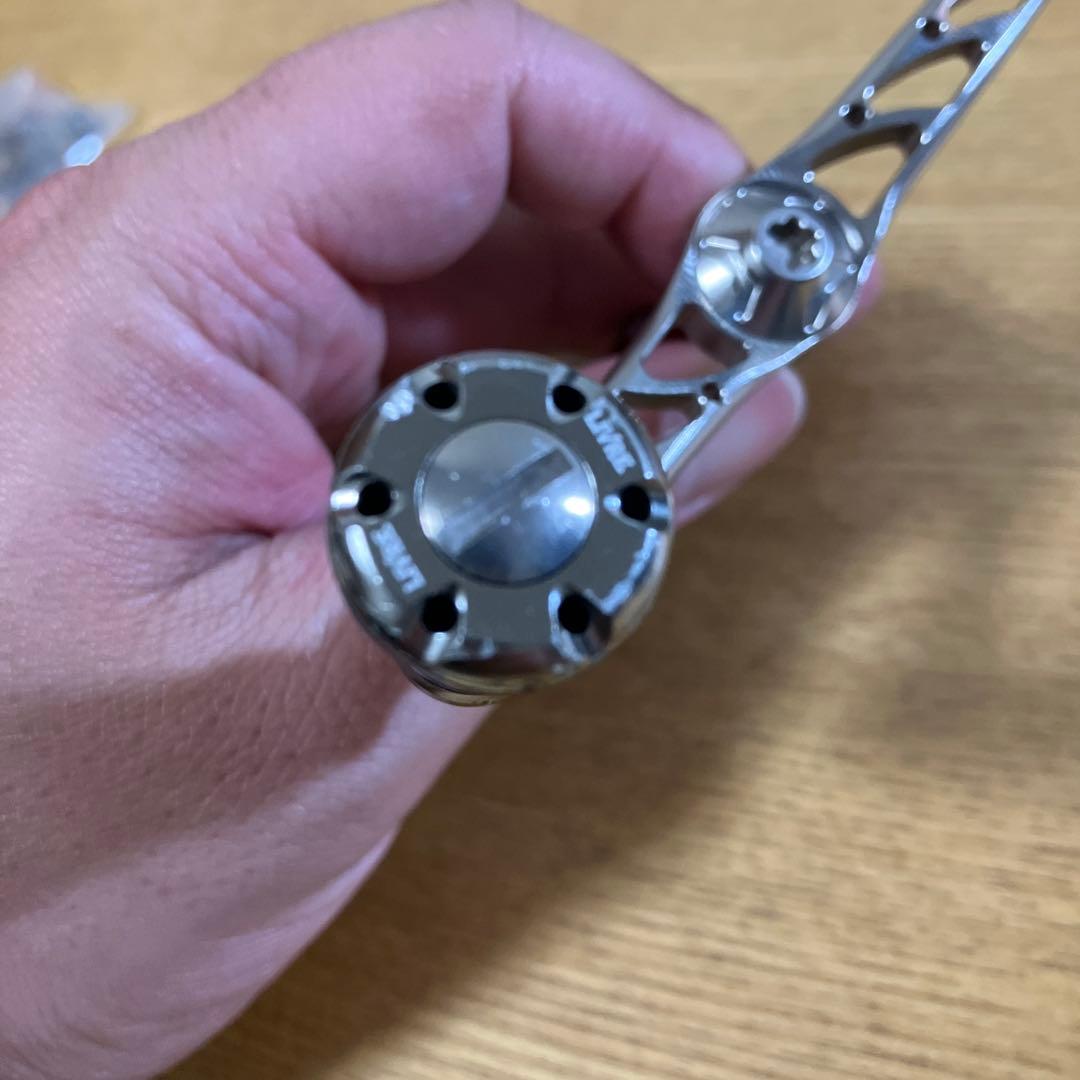 早い物勝ち　シマノ用　リブレ　LIVRE ウイング98 バランサー　キーパー付