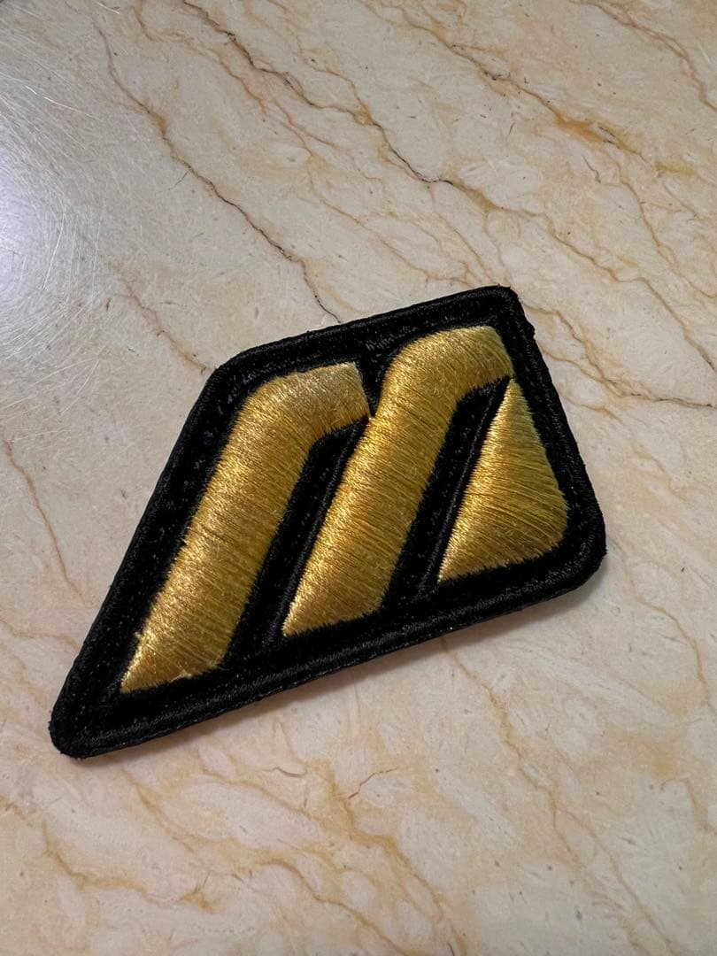 ★希少★ 3D時代 信義 ミズノ ビックMミズノプロ グラブ用 ラベル 刺繍 ③