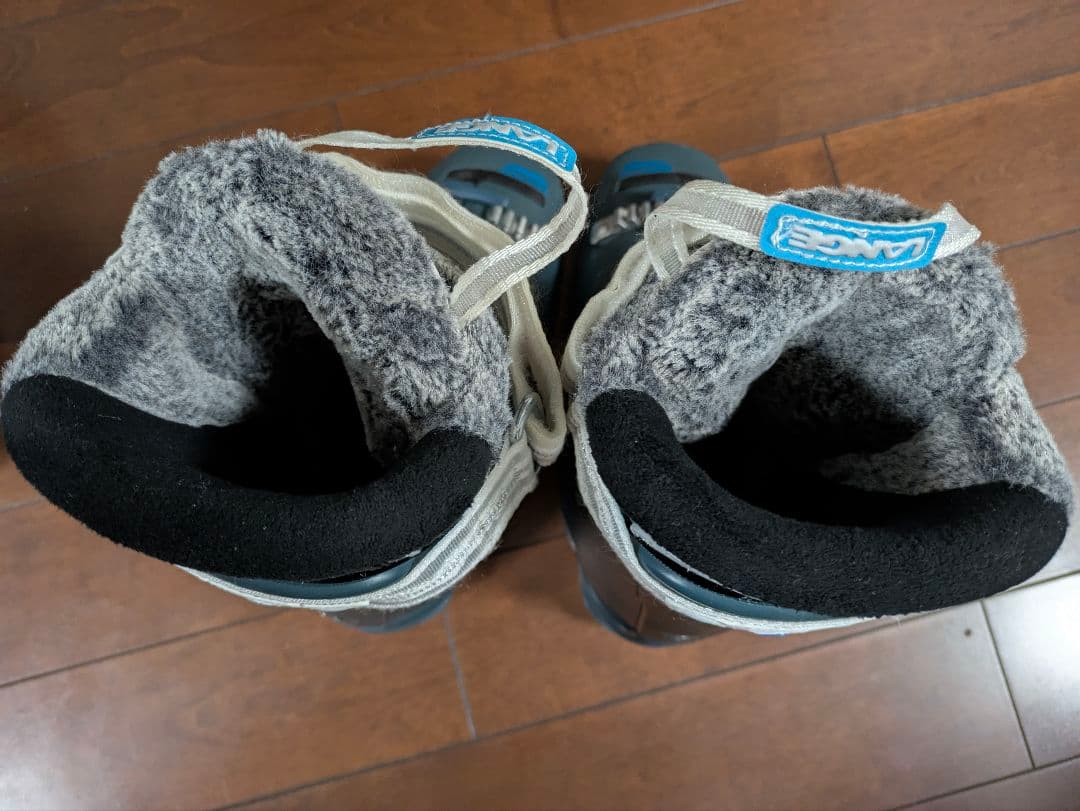 LANGE スキーブーツ 102 mm last ダークグレー