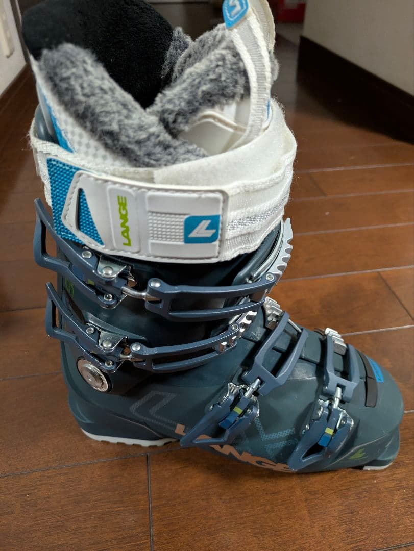 LANGE スキーブーツ 102 mm last ダークグレー
