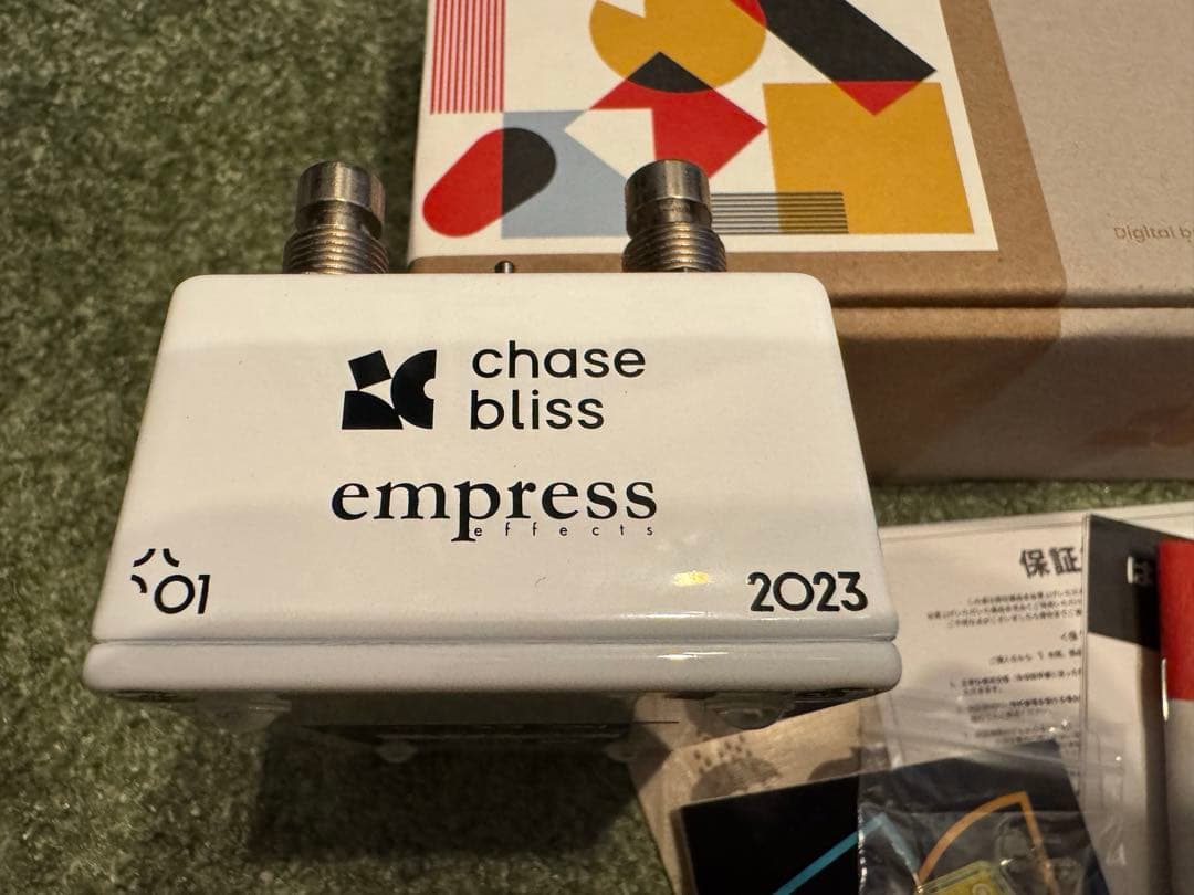 【極美品】限定 chase bliss audio Reverse Mode C