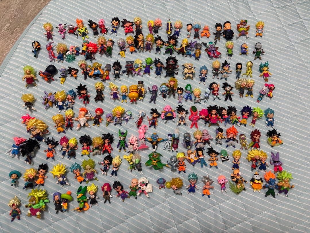 ドラゴンボール UDM まとめ売り 200体以上