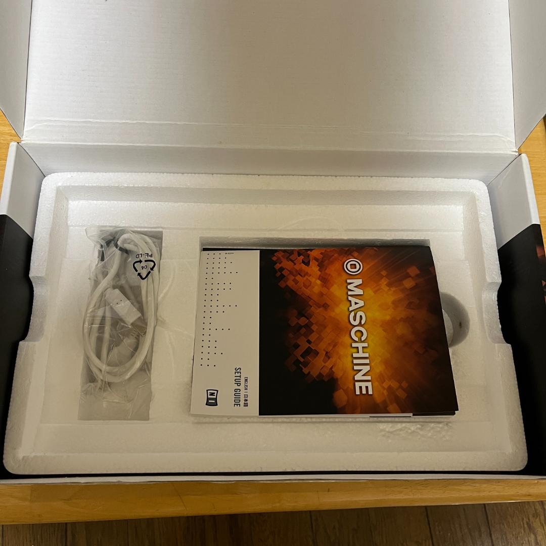 DTM・DAW NATIVE INSTRUMENTS MASCHINE MIKRO MK2