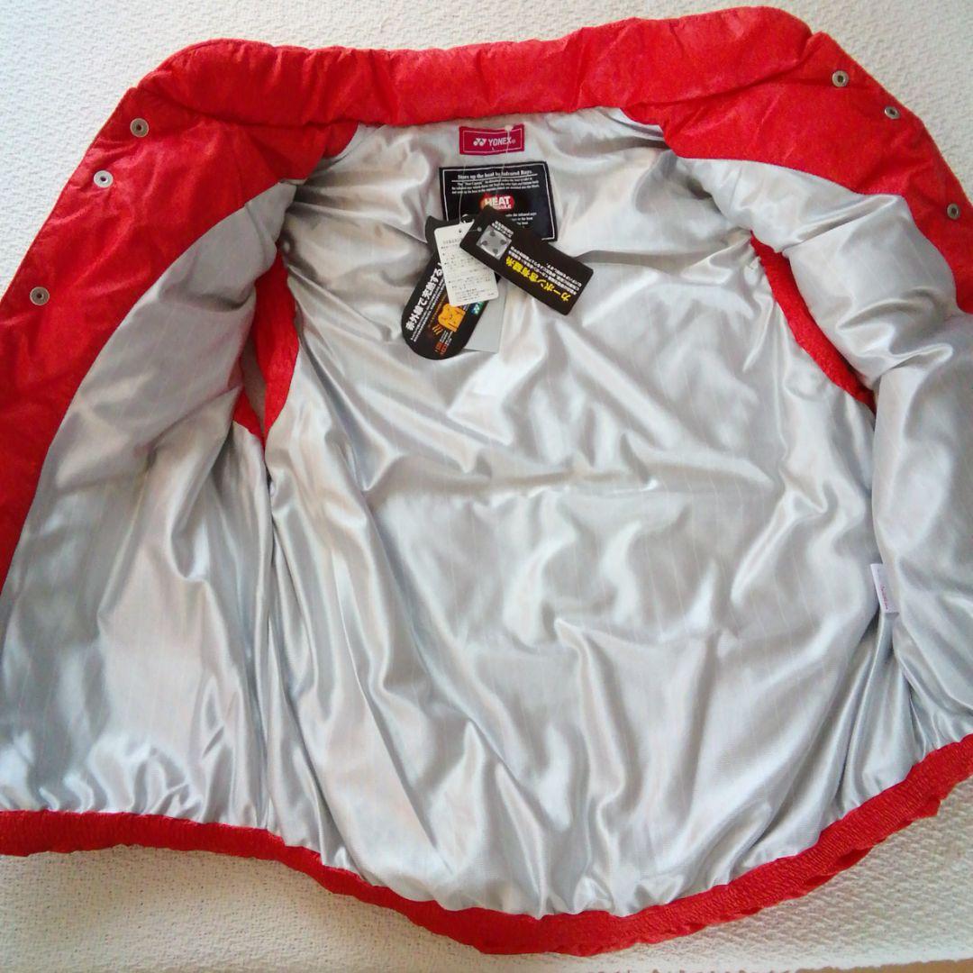 ヨネックスゴルフウェア　石川遼モデル　2012年　ダウンベスト　オレンジカラー