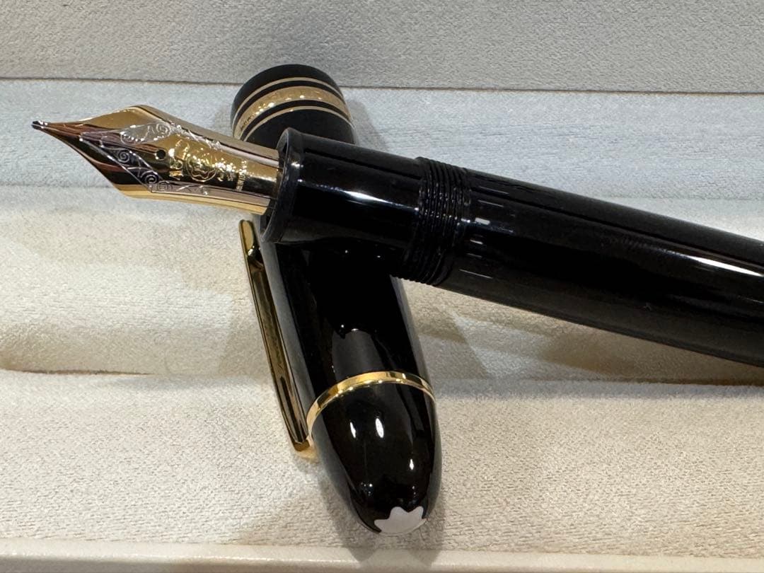 【極美品】モンブラン マイスターシュテュック 149 EF 黒