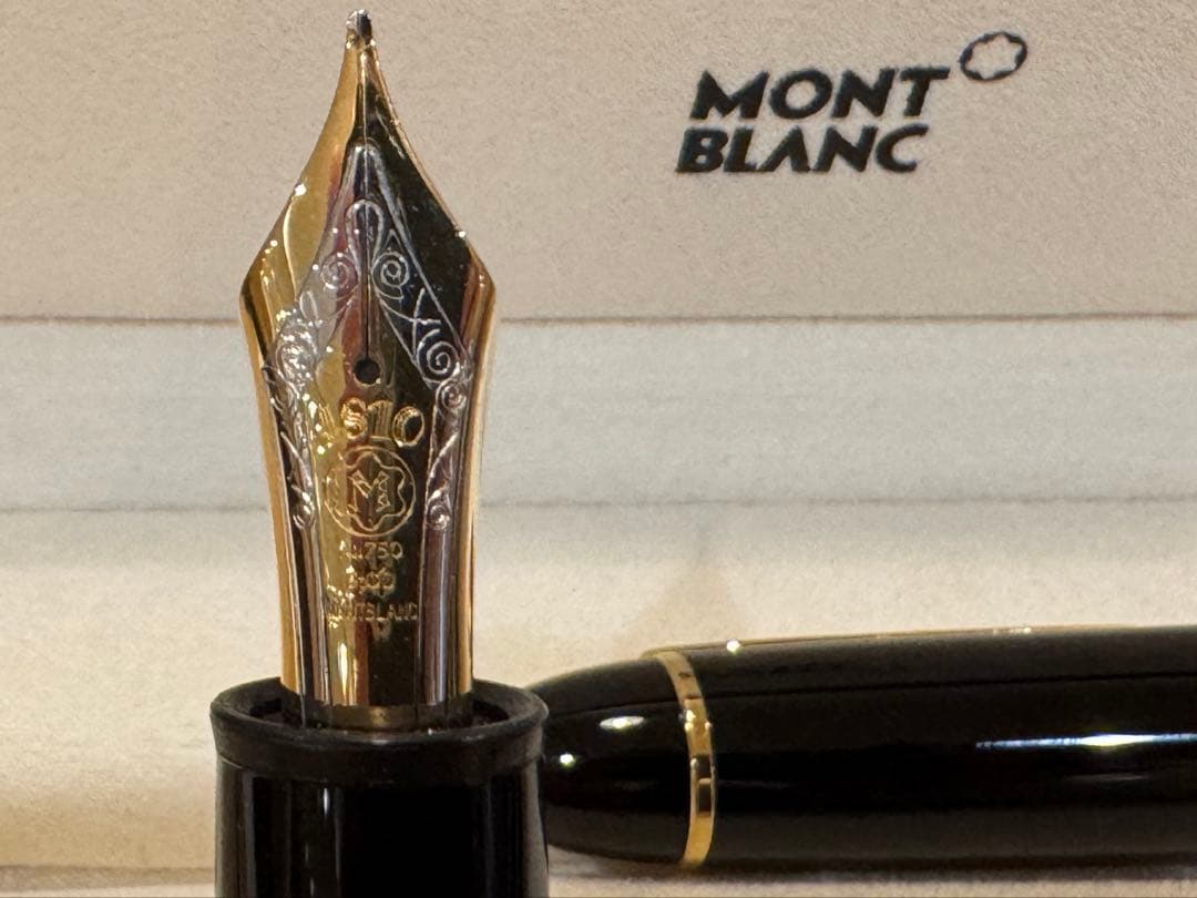 【極美品】モンブラン マイスターシュテュック 149 EF 黒