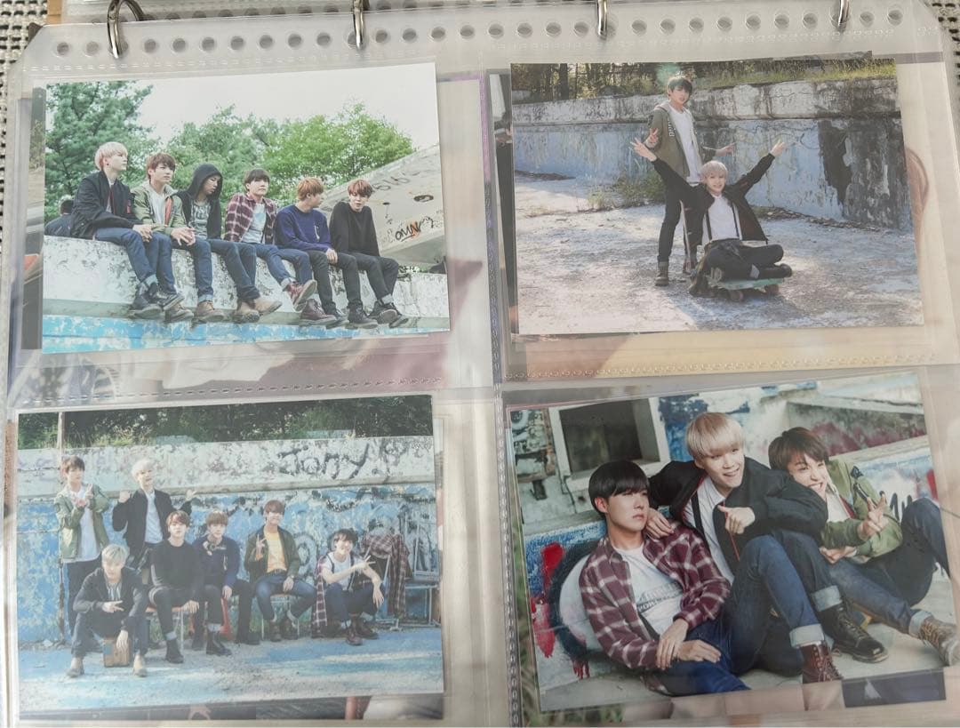 BTS 防弾少年団 Butterfly Dream 写真