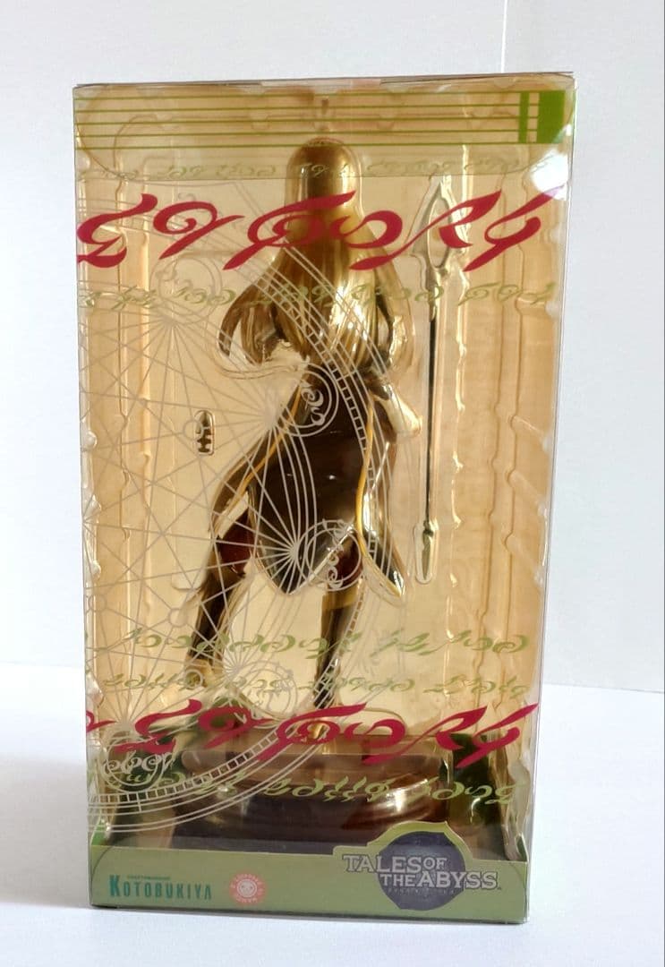 レア！【ティア・グランツ】テイルズ オブ ジ アビス フィギュア 未開封品