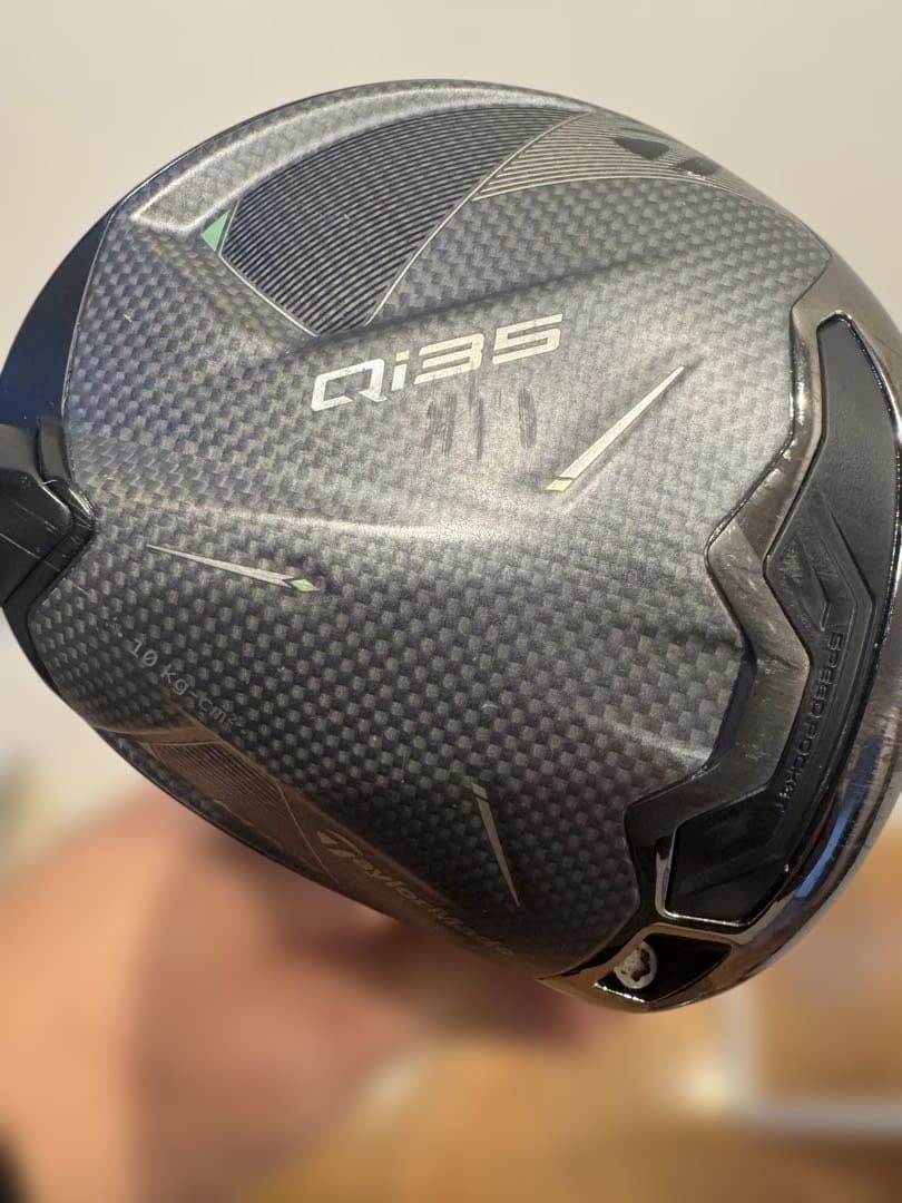 TaylorMade ＱＩ３５　MAXドライバー １０.５　s