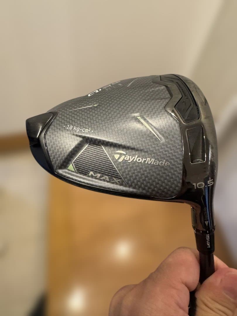 TaylorMade ＱＩ３５　MAXドライバー １０.５　s