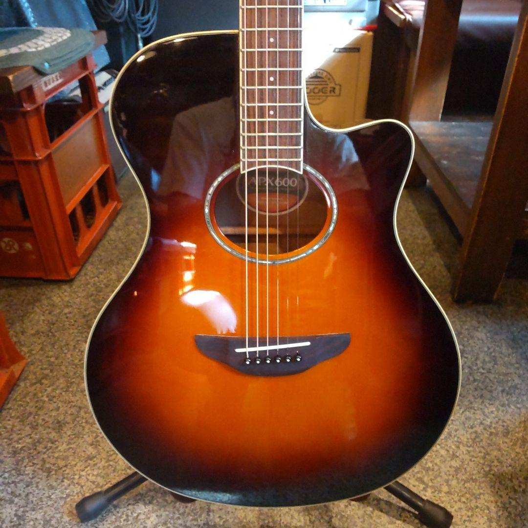 YAMAHA APX600 エレアコ （管理サヤ）