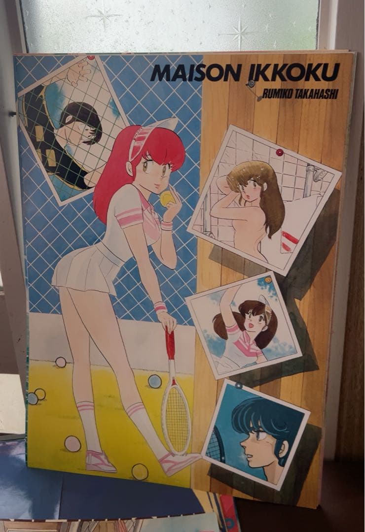 MAISON IKKOKUサイン入り　高橋瑠美子書き下ろしポスター集8枚入り