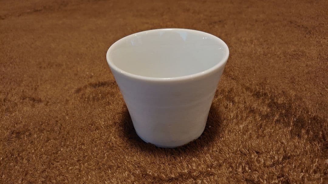 李朝　白磁　そば猪口　蔵出し　１客