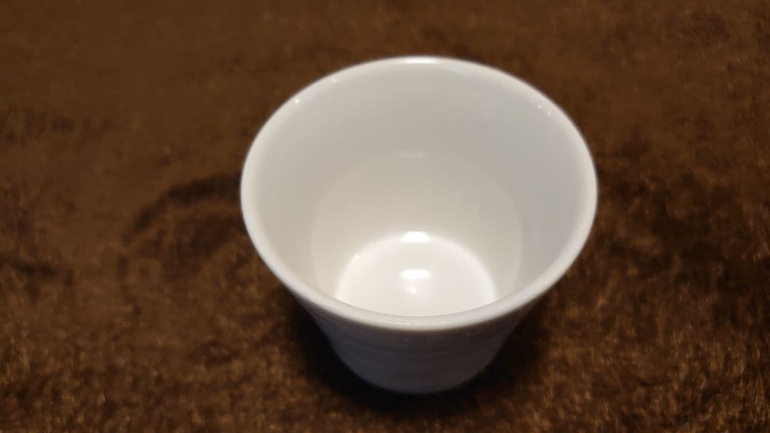 李朝　白磁　そば猪口　蔵出し　１客