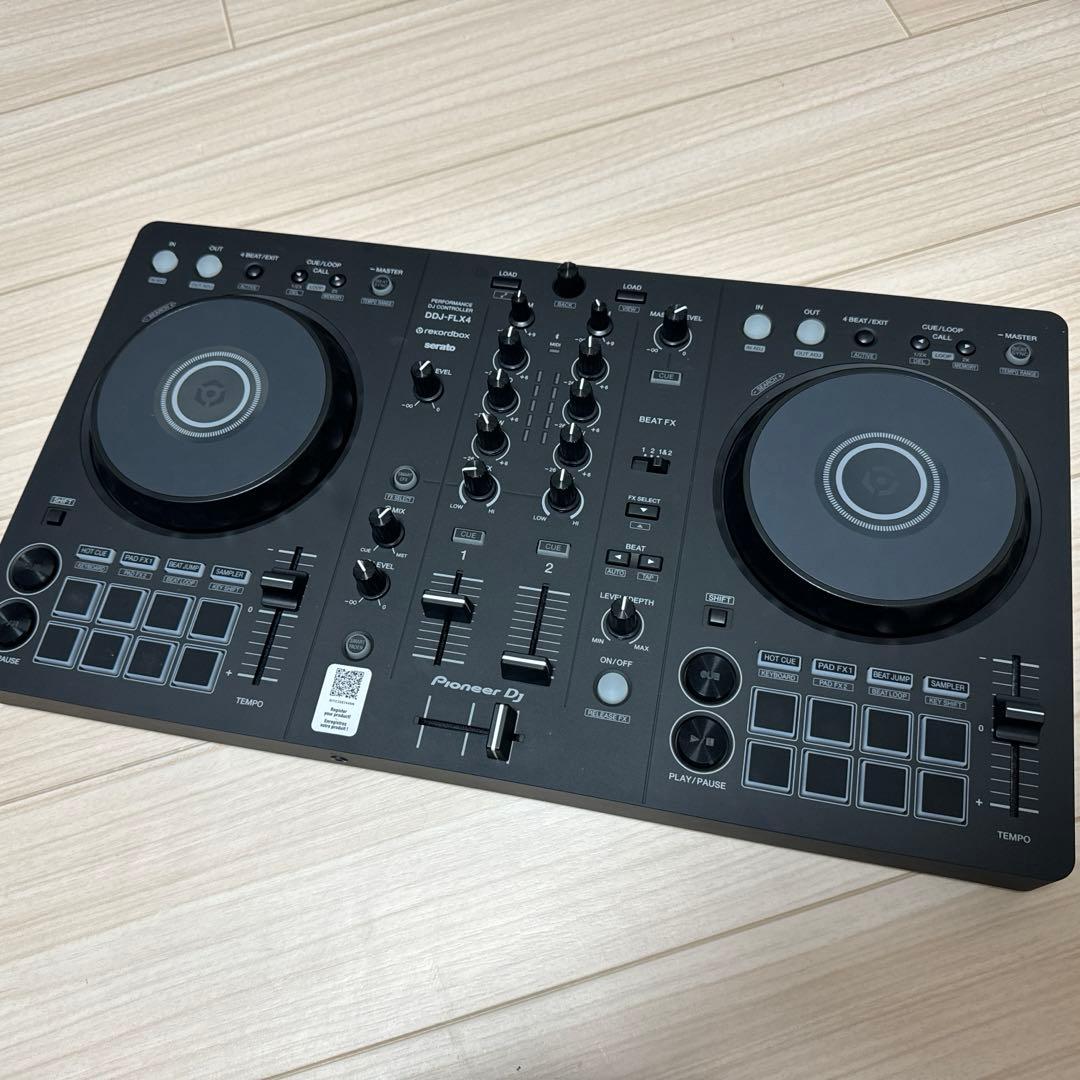 Pioneer DJ DDJ-FLX4 DJコントローラー　おまけ付き