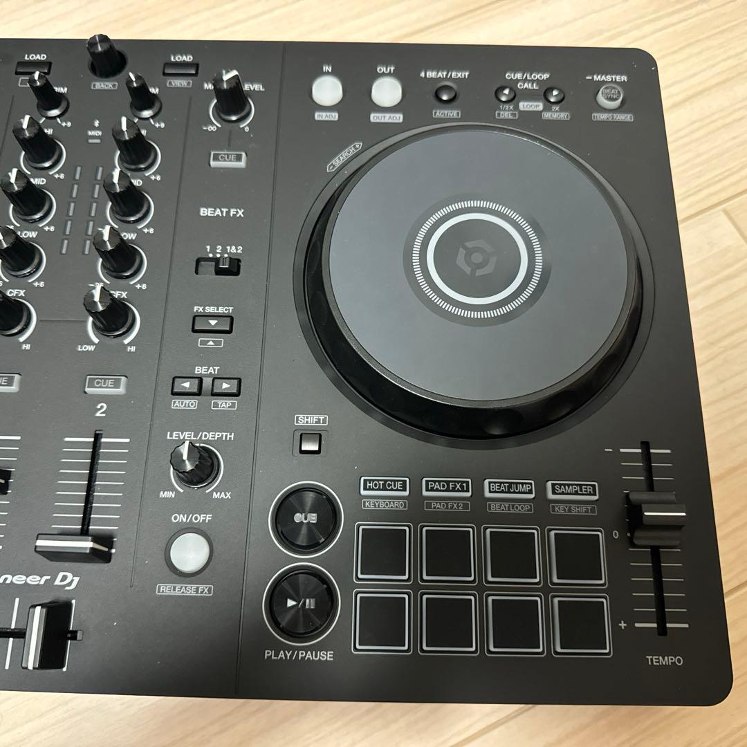 Pioneer DJ DDJ-FLX4 DJコントローラー　おまけ付き