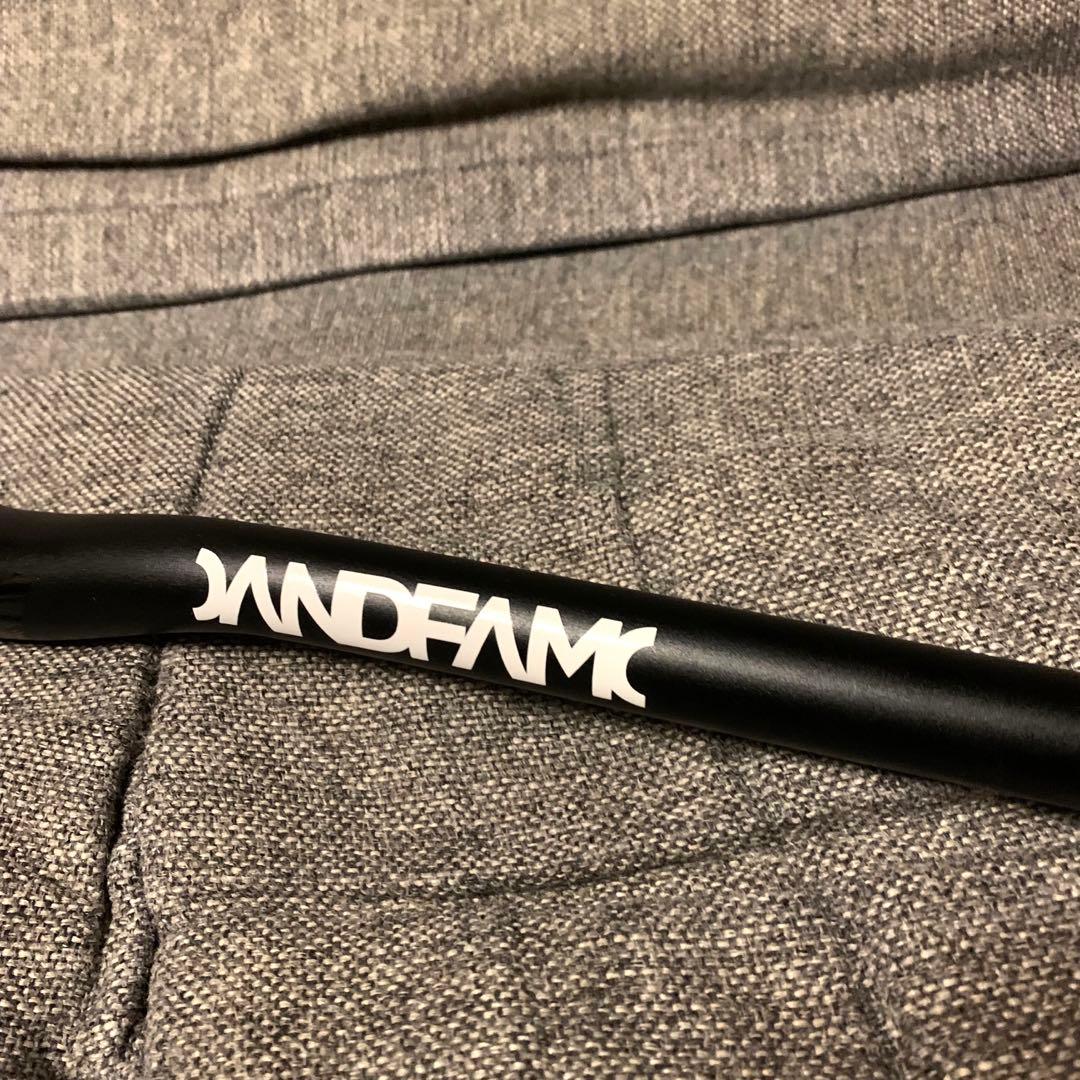 激レア❗️ GODANDFAMOUS ENGINE11ライザーバー ピスト