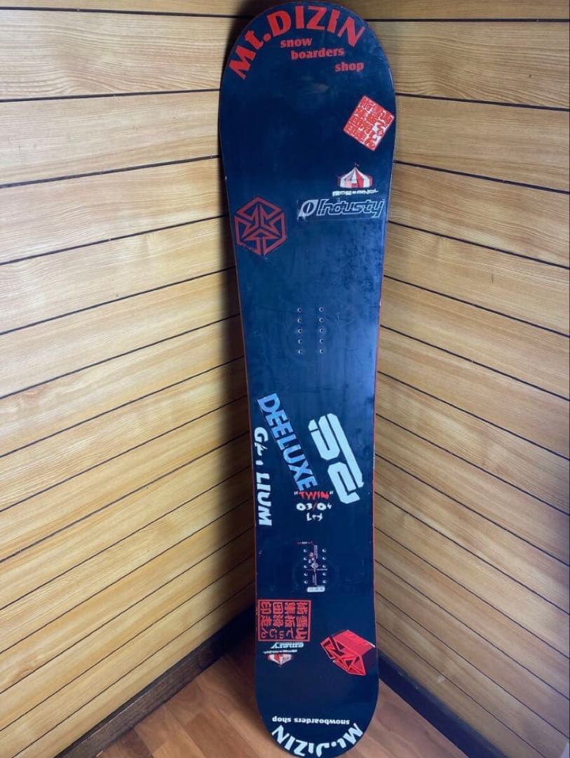 ロシニョール　153cm ステッカー　 スノーボード　板