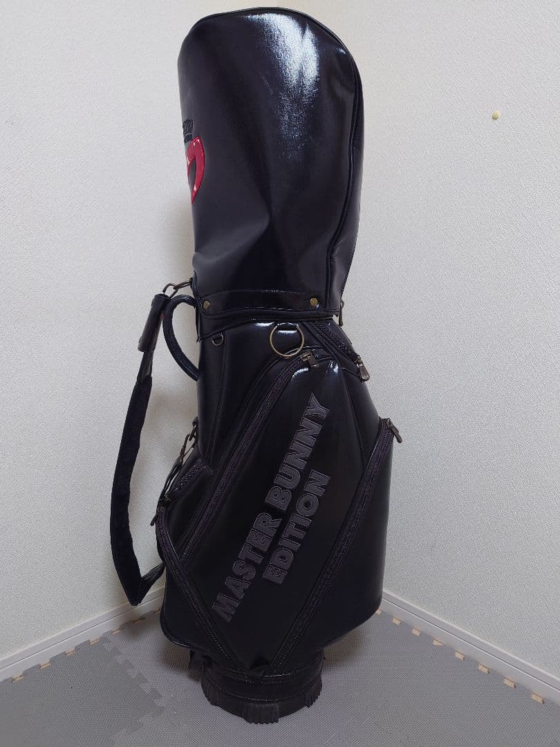 ☆MASTER BUNNY☆マスターバニー キャディバッグ　黒