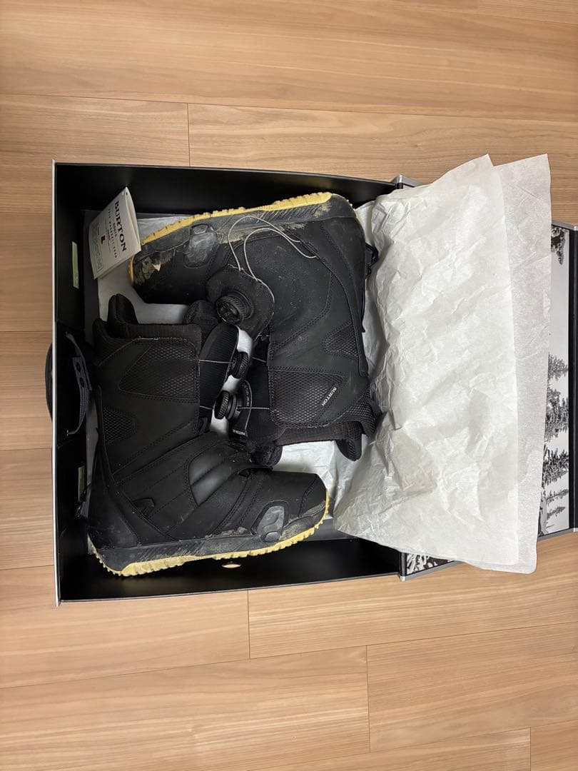 ステップオン　ブーツ 26.0ｃｍ PHOTON WIED バートン　初期