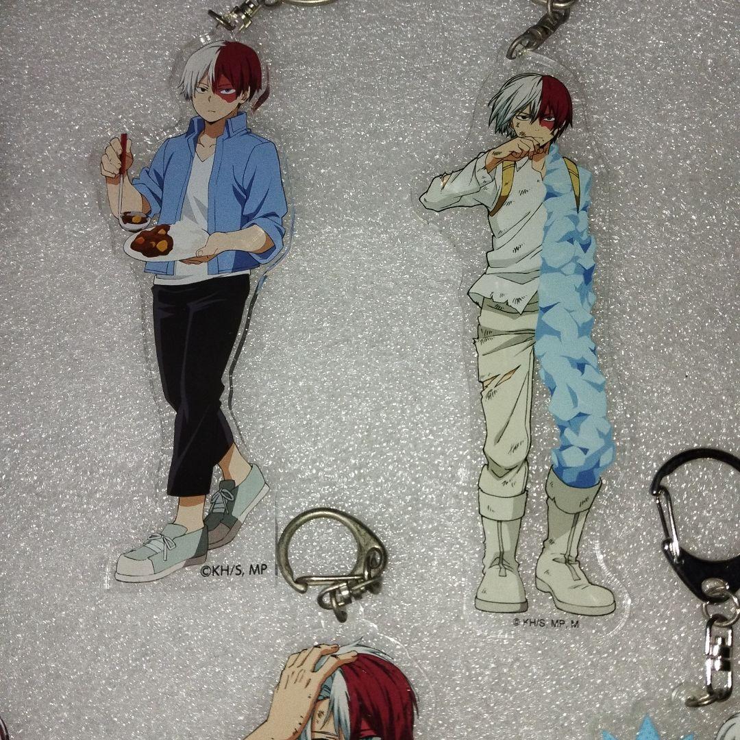 僕のヒーローアカデミア　ヒロアカ　轟　轟焦凍　アクキー　アクリルキーホルダー