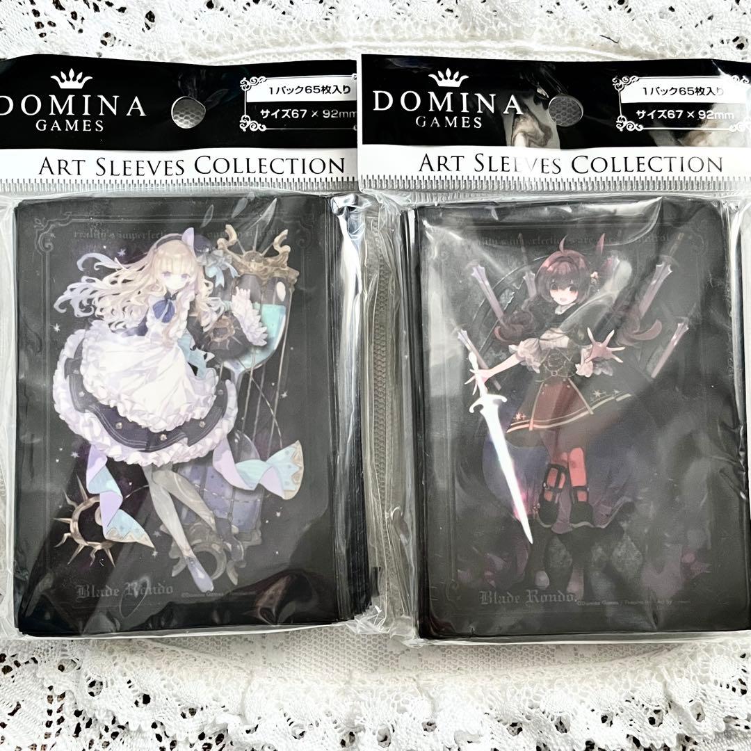 DOMINA スリーブ　Blade Rondo Maria 65枚　ボードゲーム