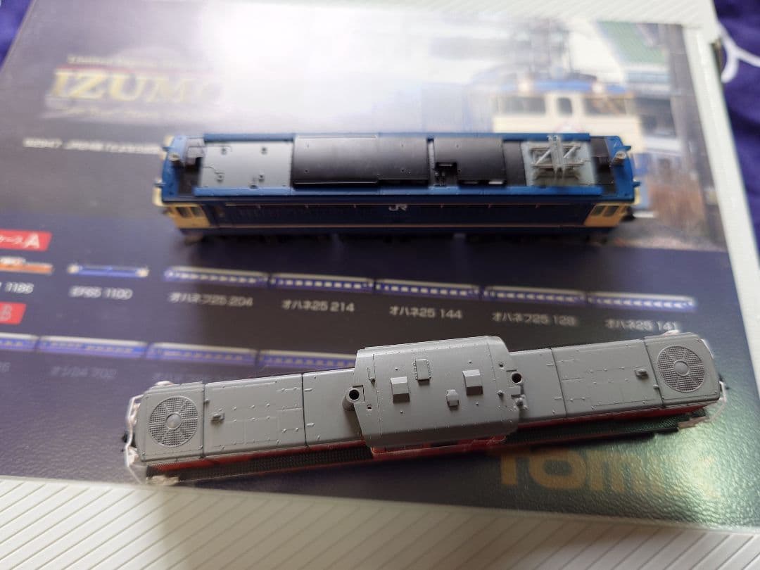 彩*様 TOMIX JR24系「いずも」鉄道模型セット 92947